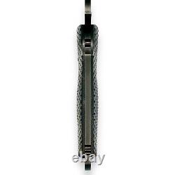 LAME FIXE DE COMBAT MILITAIRE TACTIQUE SALUS G10 FOX COUTEAU AVEC TRANCHANT COMBATIF