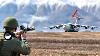 L'avion-cargo Militaire Il 76 Le Plus Grand De La Russie A été Touché Par Un Missile De Remorquage Ukrainien.