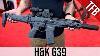 Le H&k G39 Et Le Hk437 En 300 Blackout Pour Les Forces Spéciales Allemandes