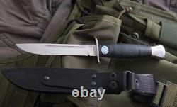 Légendaire Urss Ww2 Tactical Military Scout Knife Finka Nkvd