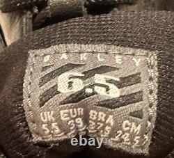 Les bottes d'assaut tactique Oakley Elite Special Forces S.I.6 noires pour hommes, taille 6.5