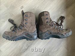 Lowa Z-8s Gtx Dark Brown Military Tactical Combat Arms Boots Us8.5 Gore-tex