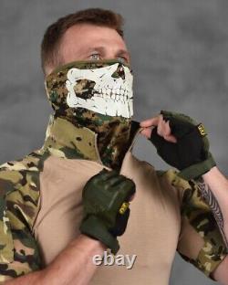 Manche Coyote d'Été Tactical Ubax Rip Stop Multicam pour Hommes Combat Militaire