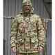 Manteau De Parka Tactique à Capuche Pour Hommes De L'armée Ukrainienne Zsu