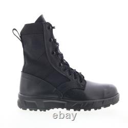 McRae Strobel Bottes Tactiques Large Hommes Noires 9801 Par Temps Chaud Fabriquées aux États-Unis