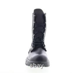 McRae Strobel Bottes Tactiques Large Hommes Noires 9801 Par Temps Chaud Fabriquées aux États-Unis