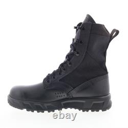 McRae Strobel Bottes Tactiques Large Hommes Noires 9801 Par Temps Chaud Fabriquées aux États-Unis