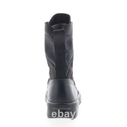 McRae Strobel Bottes Tactiques Large Hommes Noires 9801 Par Temps Chaud Fabriquées aux États-Unis