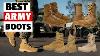 Meilleures Bottes Militaires 2025 : Top 5 Des Bottes Tactiques Et De Qualité Militaire Techmirror