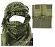 Mens Army Military Desert Tactical Neck Head Wrap Combat Sun Hat Foulard Shemagh