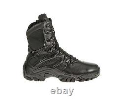 Mens Bates Tactique Delta Zip Lace 8 Boots Army Defence Leather Tough E72010