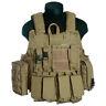 Mil-tec M. Livraison Molle Military Tactical Combat Vest Pochettes Standard Nato Nouveau