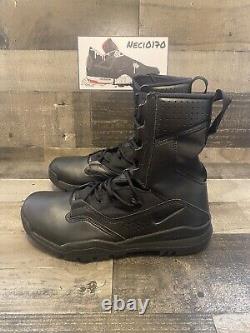 NIKE SFB FIELD 2 8 NOIR MILITAIRE COMBAT BOOTS TACTIQUES AO7507-001 Taille 10.5