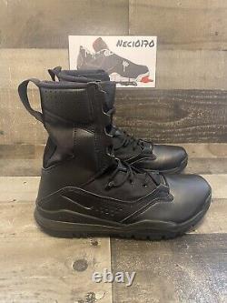 NIKE SFB FIELD 2 8 NOIR MILITAIRE COMBAT BOOTS TACTIQUES AO7507-001 Taille 10.5