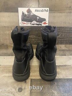 NIKE SFB FIELD 2 8 NOIR MILITAIRE COMBAT BOOTS TACTIQUES AO7507-001 Taille 10.5