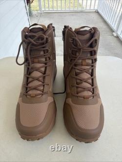 NORTIV 8 Bottes tactiques militaires pour homme, légères et confortables, bottes de travail 9,5, neuves