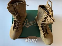 NOUVEAUX Bottes Tactiques Militaires Danner 50136 Tachyon 8 pour Hommes 7.5 COYOTE 180 $