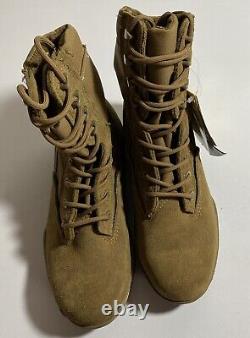 NOUVEAU Belleville C312ST Bottes tactiques à bout en acier pour temps chaud Combat militaire 6.0 W