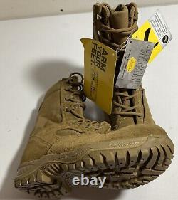 NOUVEAU Belleville C312ST Bottes tactiques à bout en acier pour temps chaud Combat militaire 6.0 W