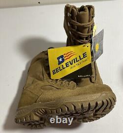NOUVEAU Belleville C312ST Bottes tactiques à bout en acier pour temps chaud Combat militaire 6.0 W