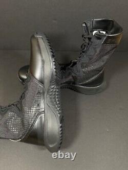 NOUVELLES Bottes de combat tactiques militaires Nike SFBB1 DX2117-001 noires avec coussin, taille 9.5.