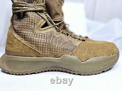 NOUVELLES Bottes militaires tactiques en cuir Nike SFB B1 Coyote Zoom DD0007-900 pour hommes, taille 12