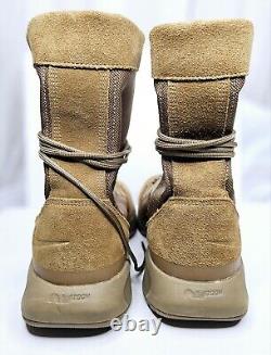 NOUVELLES Bottes militaires tactiques en cuir Nike SFB B1 Coyote Zoom DD0007-900 pour hommes, taille 12