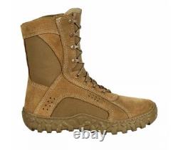 NOUVEL BOTTES TACTIQUES MILITAIRES ROCKY S2V RKC059 POUR HOMMES EN ACIER COYOTE SPECIAL OPS 10 M