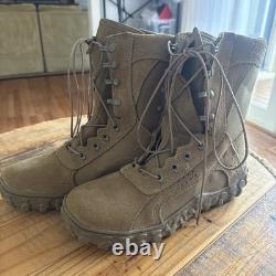 NOUVEL BOTTES TACTIQUES MILITAIRES ROCKY S2V RKC059 POUR HOMMES EN ACIER COYOTE SPECIAL OPS 10 M