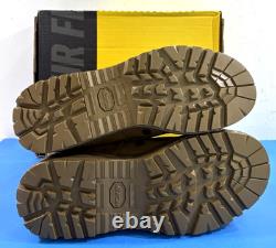 Neuf 9,5 large bottes de combat d'été USMC Belleville 590 pour homme, couleur coyote, état neuf 