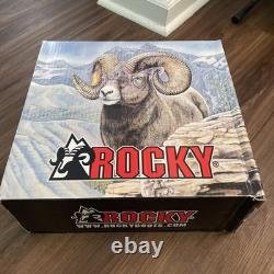 Neuves en boîte Rocky Boots S2V Special Ops Coyote militaires tactiques 10W à embout en acier