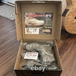 Neuves en boîte Rocky Boots S2V Special Ops Coyote militaires tactiques 10W à embout en acier