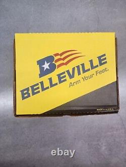 New Belleville 612st Steel Toe Combat Bottes Taille Homme 10 R Temps Chaud Tactique