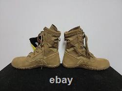 New Belleville Tactical Research Coyote Minimalist Combat Boot Tr105 Hommes 5.0
