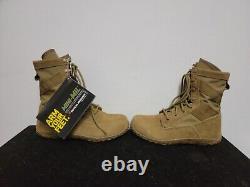 New Belleville Tactical Research Coyote Minimalist Combat Boot Tr105 Hommes 5.0