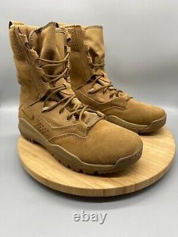 Nike Bottes De Combat Hommes 11 Brown Leather 8 Tactique Sfb Militaire Aq1202 900
