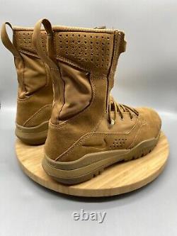 Nike Bottes De Combat Hommes 11 Brown Leather 8 Tactique Sfb Militaire Aq1202 900