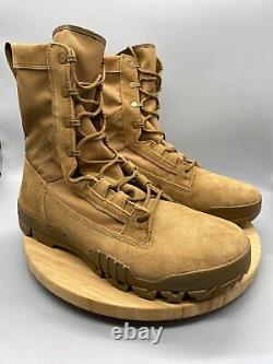 Nike Bottes De Combat Hommes 12 Brown Leather 8 Tactique Sfb Jungle Militaire 828654