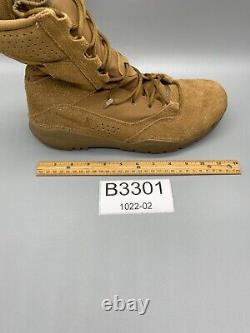 Nike Bottes De Combat Hommes Sz 11 Brown Leather 8 Tactique Sfb Field Military Aq1202