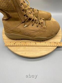 Nike Bottes De Combat Hommes Sz 13 Brown Leather 8 Tactique Sfb Field Military Aq1202