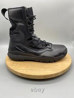 Nike Bottes De Combat Hommes Taille 15 Noir Cuir 8 Tactique Sfb Field A07507-001