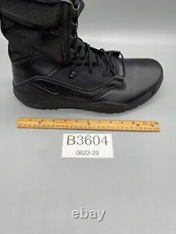 Nike Bottes De Combat Hommes Taille 15 Noir Cuir 8 Tactique Sfb Field A07507-001