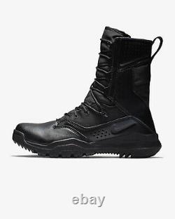 Nike Bottes Special Field Sfb Tactical Military Combat Noir Ao7507-001 Hommes 10