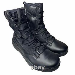 Nike Bottes Special Field Sfb Tactical Military Combat Noir Ao7507-001 Hommes 11