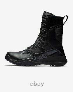Nike Bottes Special Field Sfb Tactical Military Combat Noir Ao7507-001 Hommes 11.5