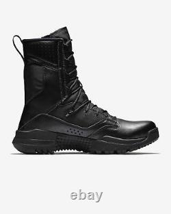 Nike Bottes Special Field Sfb Tactical Military Combat Noir Ao7507-001 Hommes 7,5