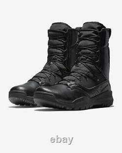 Nike Bottes Special Field Sfb Tactical Military Combat Noir Ao7507-001 Hommes 7,5