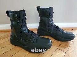 Nike Field 2 8 Bottes Tactiques De Combat Militaire Noir Ao7507-001 Taille Homme 12