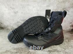 Nike Field 2 8 Bottes Tactiques De Combat Militaire Noir Ao7507-001 Taille Homme 12