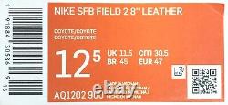 Nike Hommes Sfb Field 2 8 Suede & Toile Bottes Tactiques Coyote Aq1202-900 Us 12,5